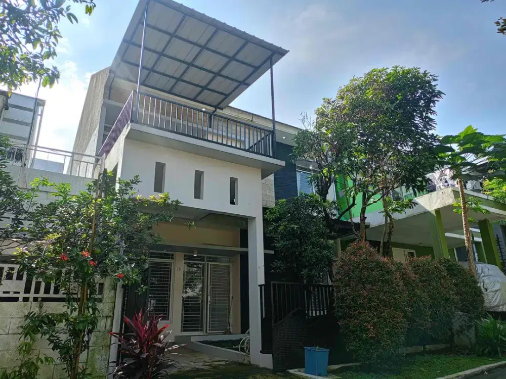 rumah murah siap huni cluster terdepan sentul city