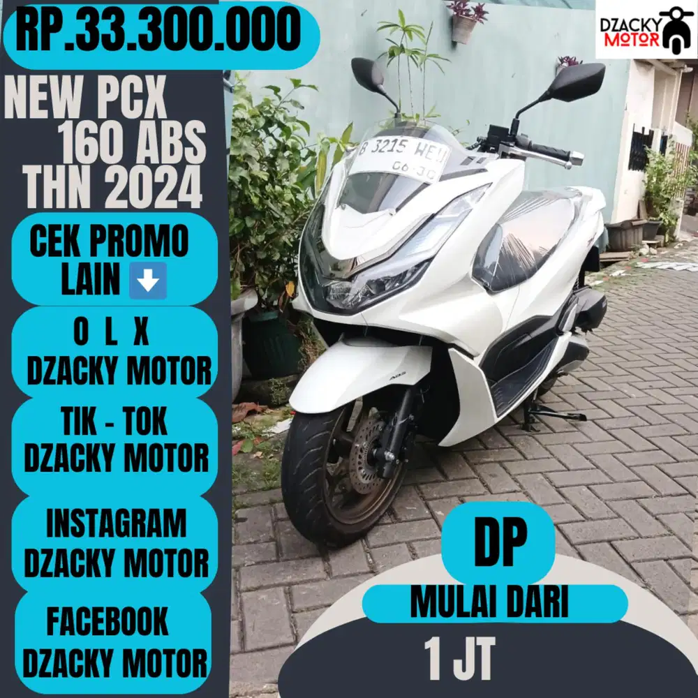 PCX 160 ABS THN 2024
