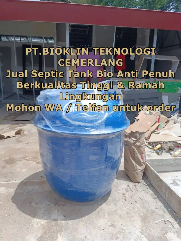 Spiteng , Biofil, Biotank, Biofilter, Biotech, Septictank,