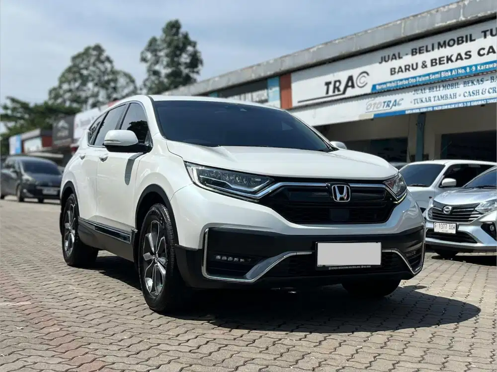 SIAP JALAN!! HONDA CRV TURBO PRESTIGE SENSING 1.5 AT MATIC 2022 PUTIH