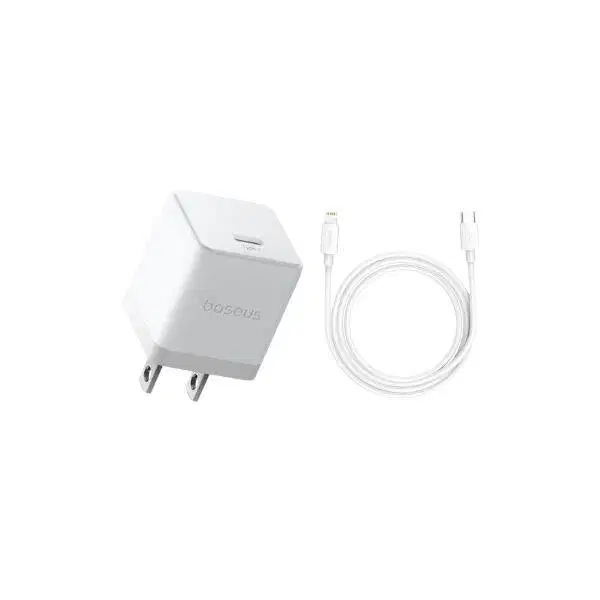 Baseus Palm Fast Charger 1C 20W With Type-C to Lightning Cable