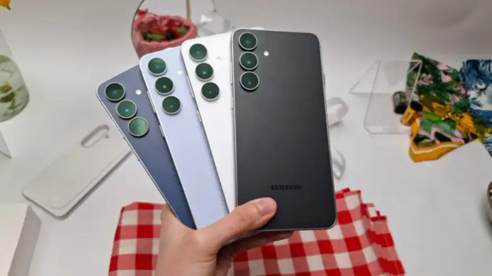 READY SAMSUNG S25 FE STOK TERBATAS