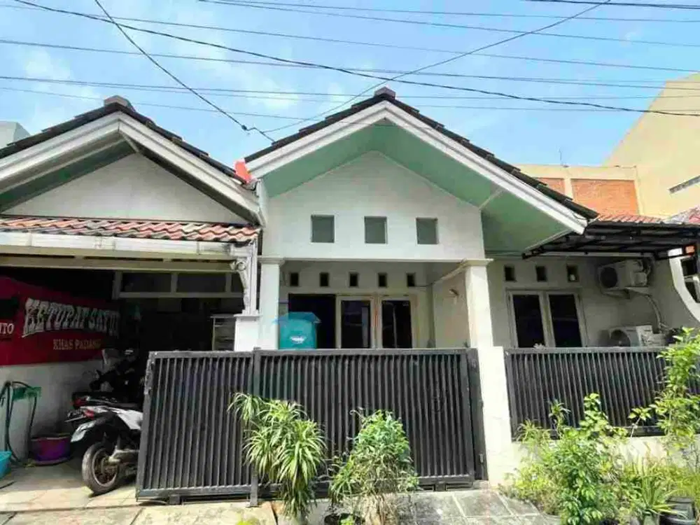 Dijual rumah murah siap huni 850 jt di pekayon LT 103 LB 96 bebas banjir