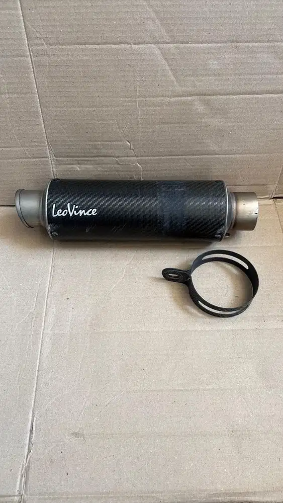 Silencer Leo Vince GP Corsa Carbon Matte