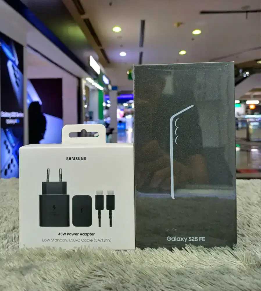 SAMSUNG S25 FE 5G 8/512GB TERMURAH MASIH SEGEL