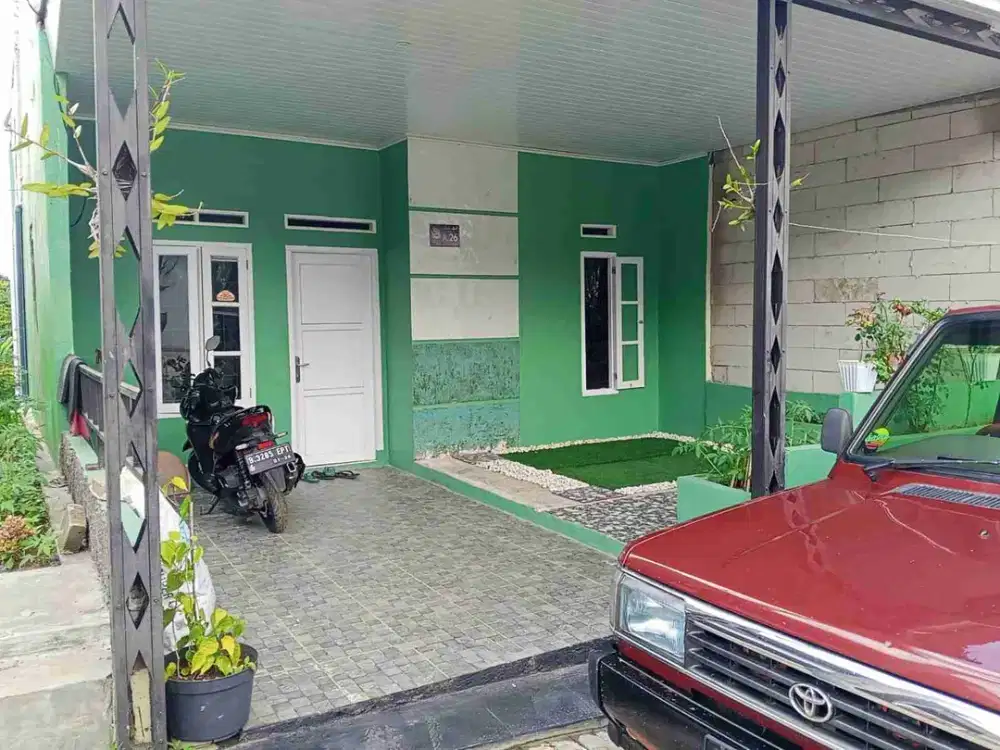 Rumah subsidi 166jt dekat stasiun parungkuda