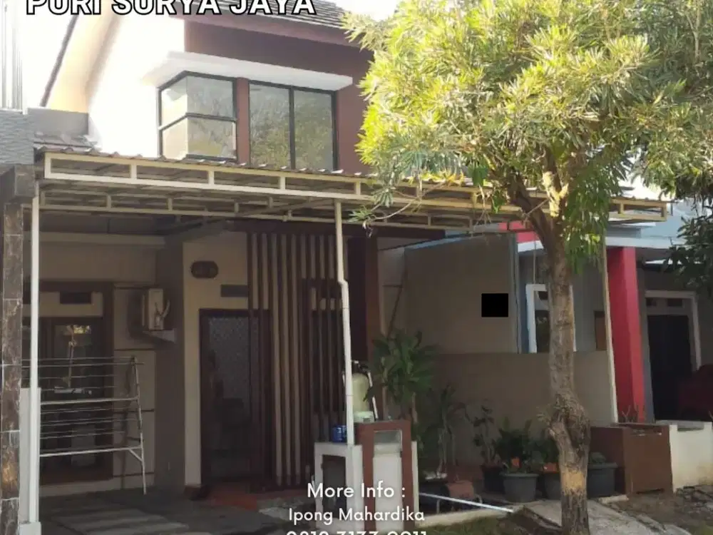 Rumah Sidoarjo Siap Huni di Puri Surya Jaya Gedangan