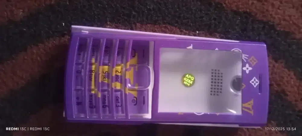 Jual kesing Nokia X02-00 kondisi baru stok lama