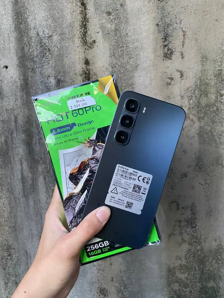 Infinix Hot 60 Pro 256 GB Like New