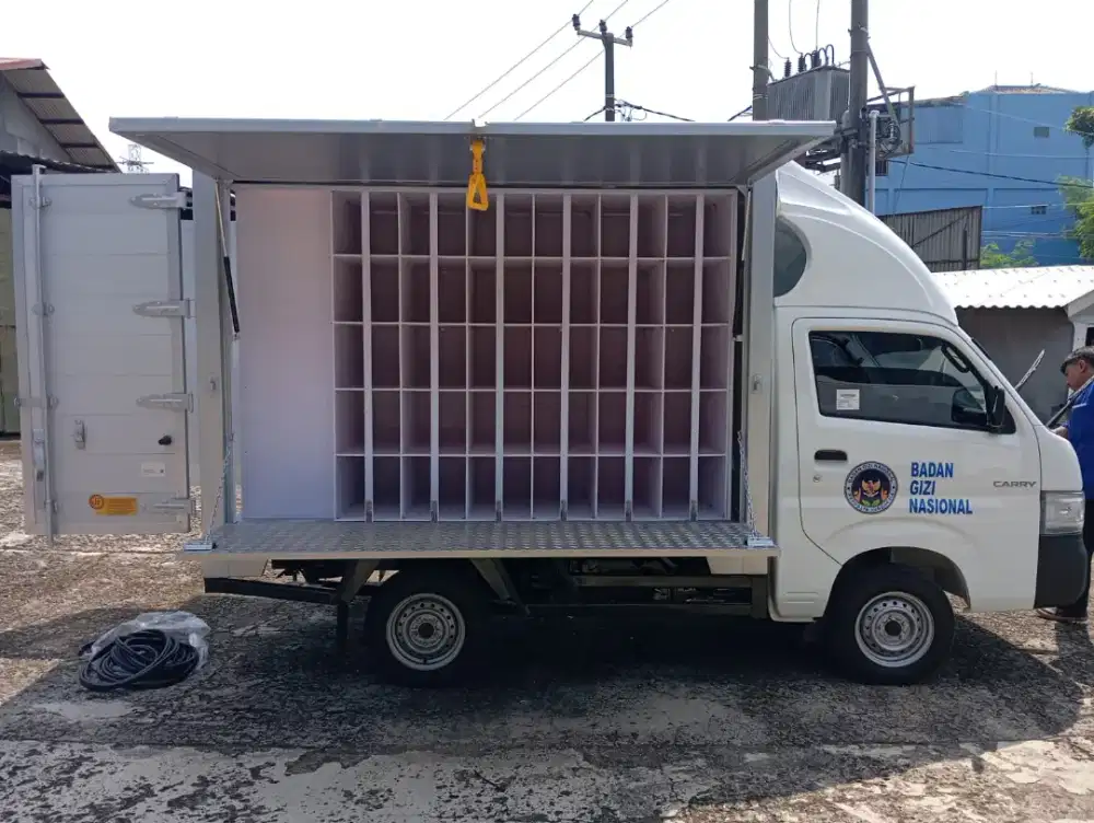 Box MBG food tray ready stock