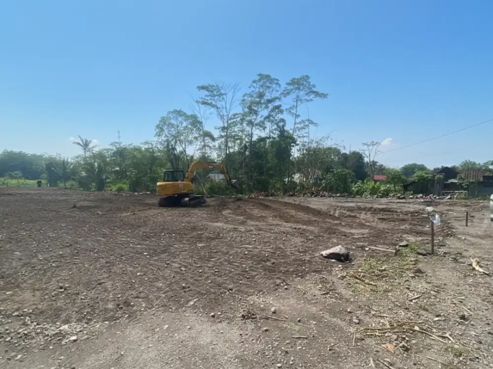 Landi Di Jual Pakem 1 Jt-an/m2