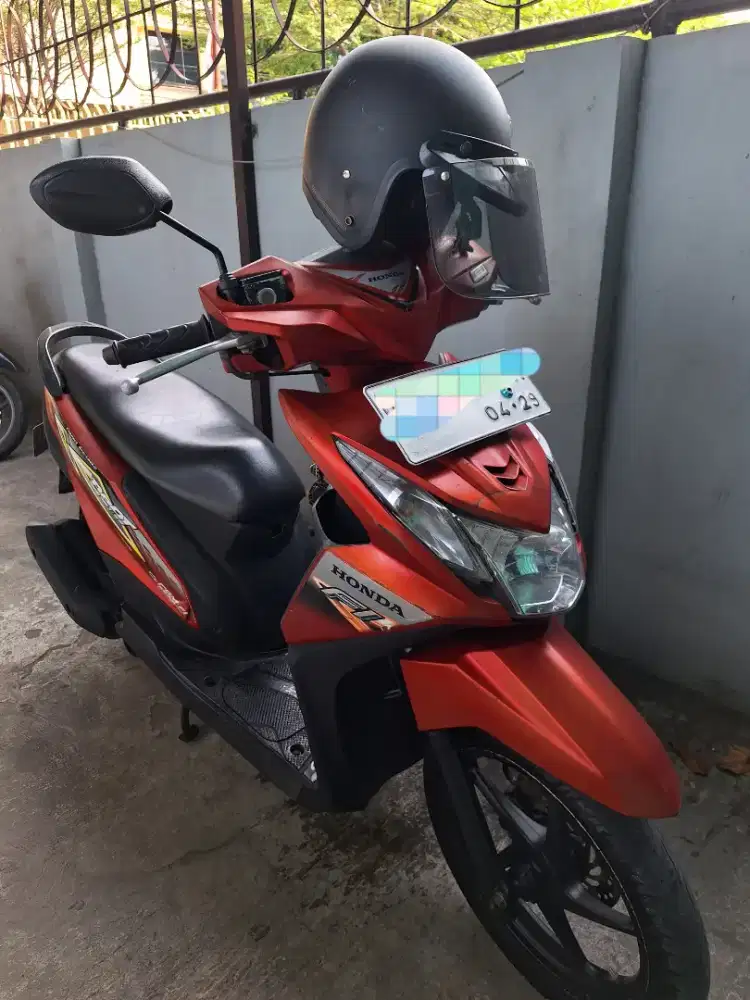 Dijual
Honda beat F1 2014
Surat lengkap
Pajak aman
Harga 8,5 juta