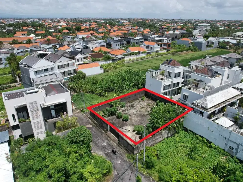 TANAH PREMIUM DIJUAL DI TIBUNENENG, CANGGU – COCOK UNTUK VILLA, CO-LIVING, ATAU INVESTASI