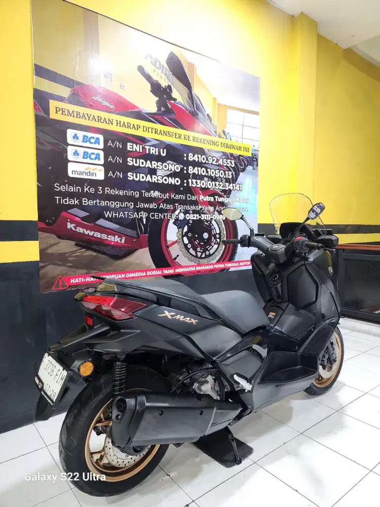 X - max 250cc 2023 exlusive