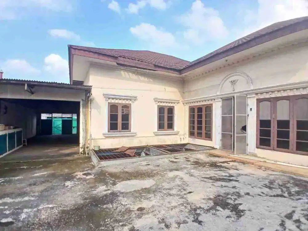 Di sewakan  lahan dan Bangunan  di Cikunir  Bekasi.