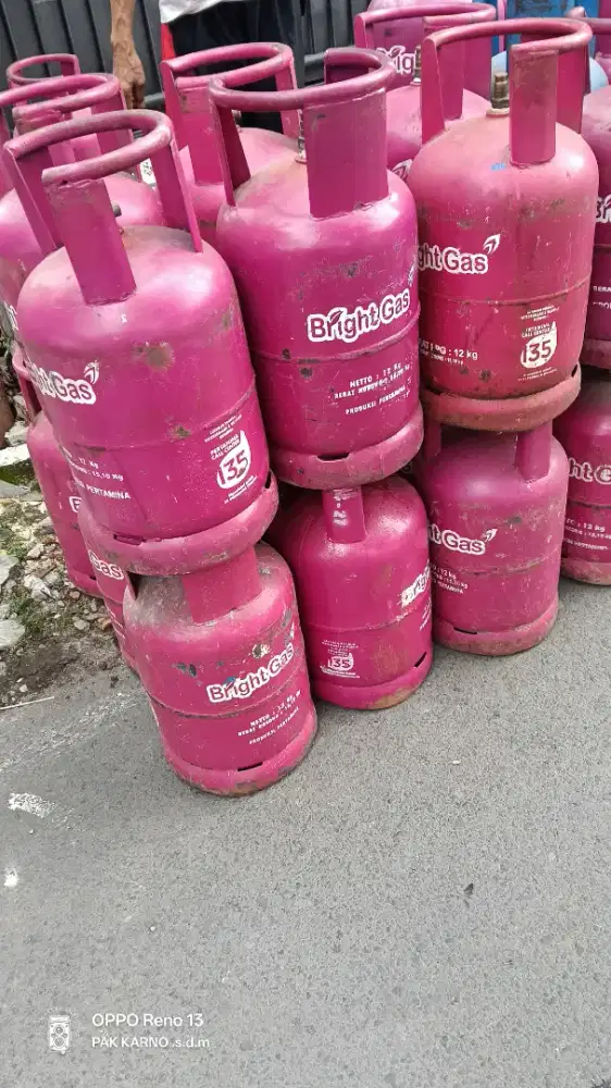 Tabung elpiji 12 kilo