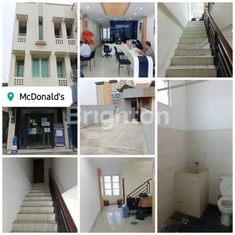 Ruko margonda residence strategis depok