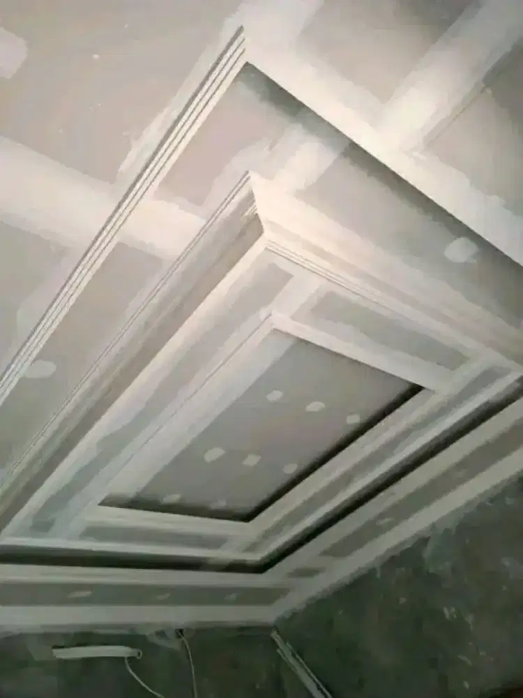 Terima Jasa Pemasangan plafon gypsum PVC Wpc dll