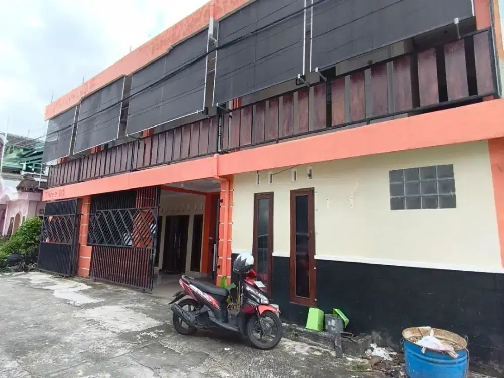 16 Kamar ; Dijual Kost Jogja Full Penghuni Dekat Seturan Kampus UPN UII AMIKOM MERCUBUANA ; Se