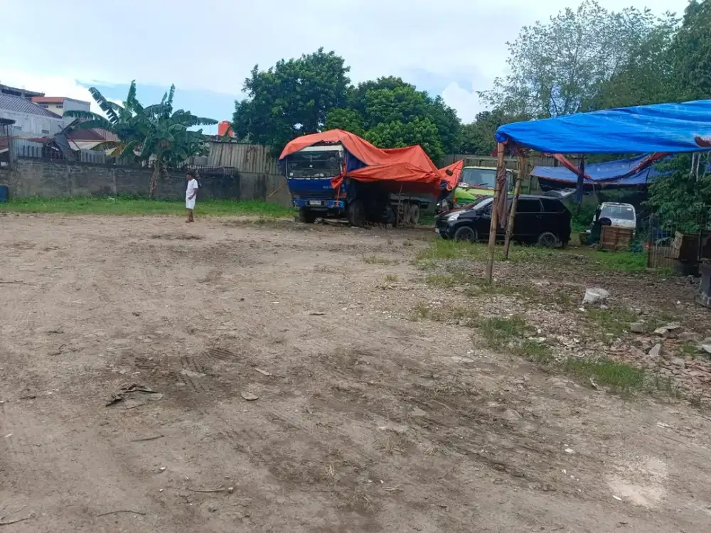 Dijual lahan dekat dengan pintu tol jatiwarna, Jalan Raya Hankam, Bekasi