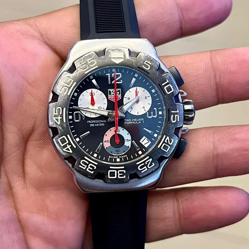 tag heuer formula one original