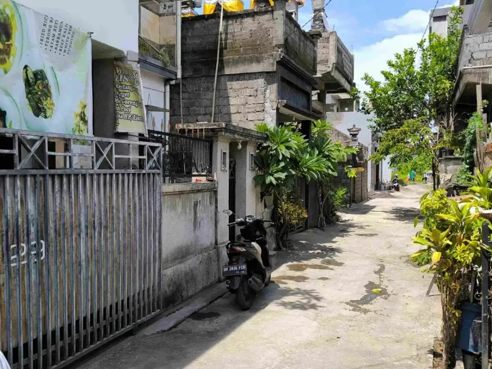 DIJUAL 1 BIDANG TANAH & BANGUNAN – KOTA DENPASAR