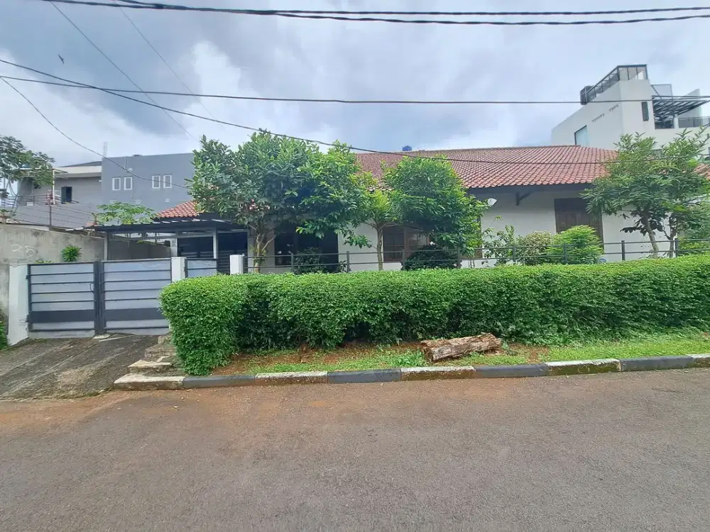 Rumah Luas 1 Lantai 7 Mnt ke RS Permata Pamulang Dibantu KPR J-39500