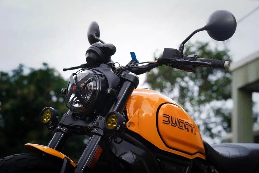 Ducati Scrambler 1100 Tribute Pro