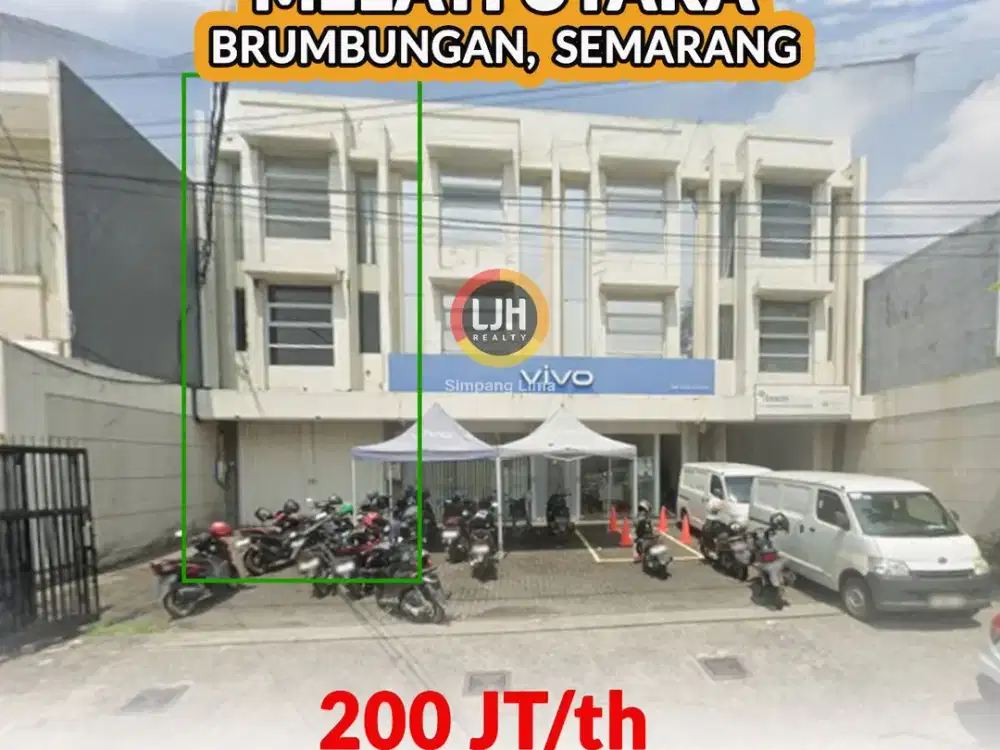 Sewa Ruko Super Strategis di Pusat Kota Semarang