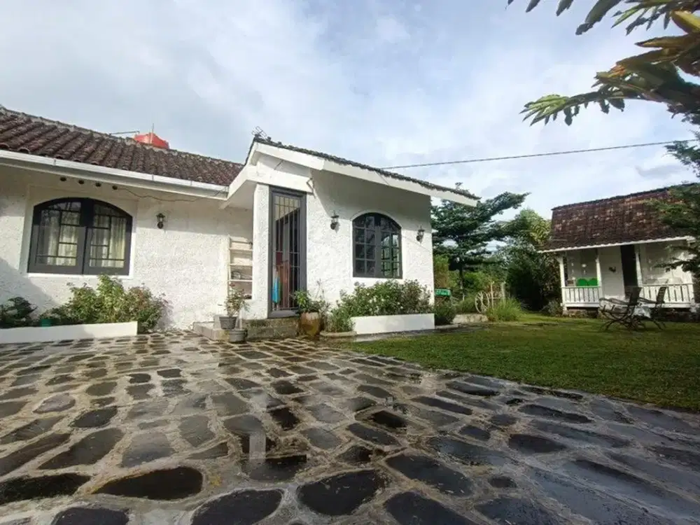 Dijual Villa Luas 1213 Meter Persegi Di Area Wisata Candibinangun Pakem Sleman