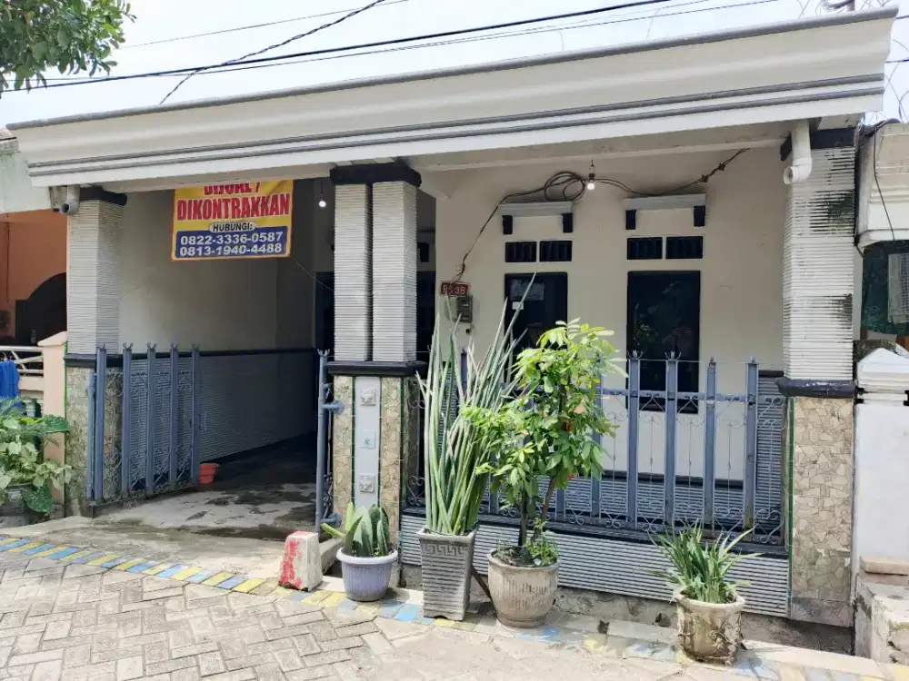 RUMAH DIJUAL CEPAT SUMPUT DRIYOREJO, BISA NEGO
