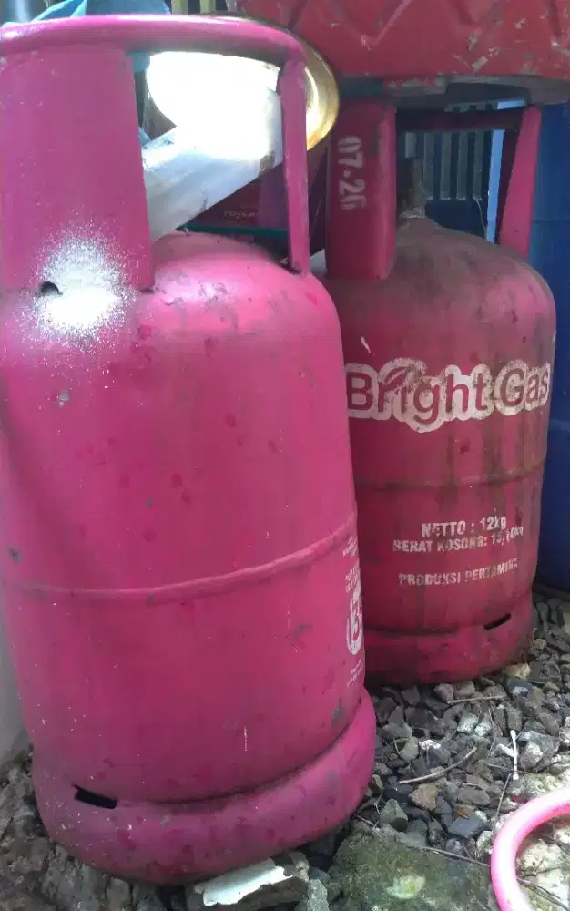 Tabung Gas 12 kg