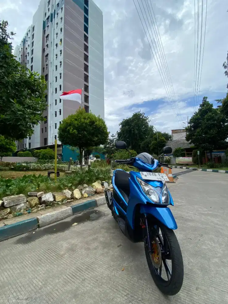 Suzuki Hayate lengkap pajak off 2x