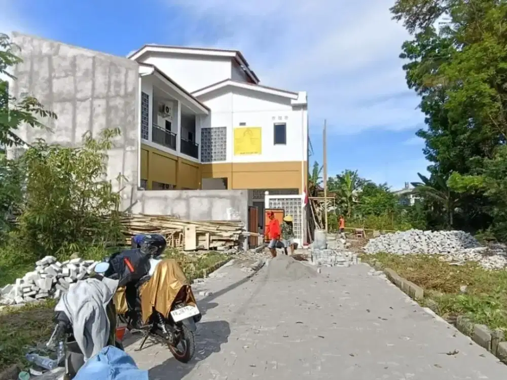 Tanah Murah Jogja Dekat UII ; Kawasan Kost Jogja Akses Mobil Papasan