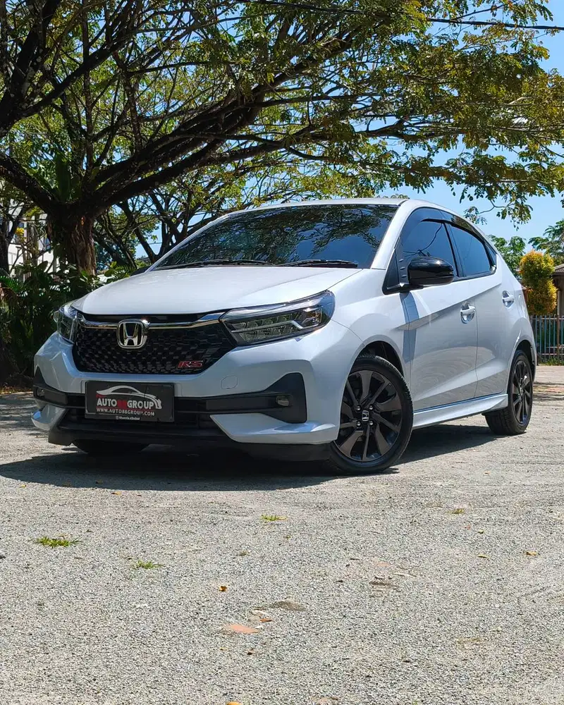 HONDA NEW BRIO (PUTIH)  TIPE RS 1.2 CVT (2024)