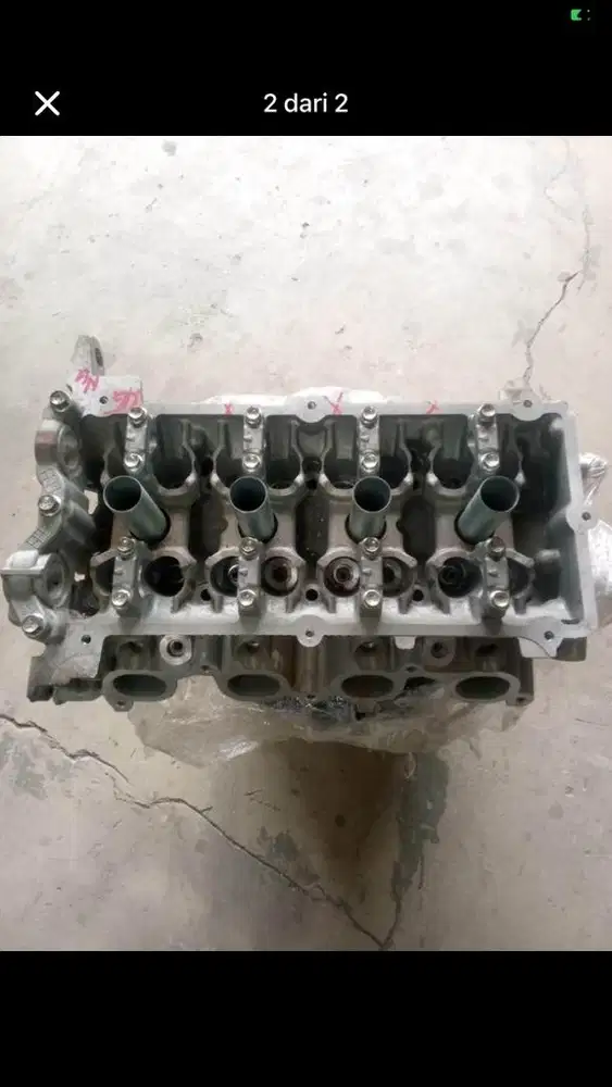 blok mesin dan sylinder head mitsubishi expander