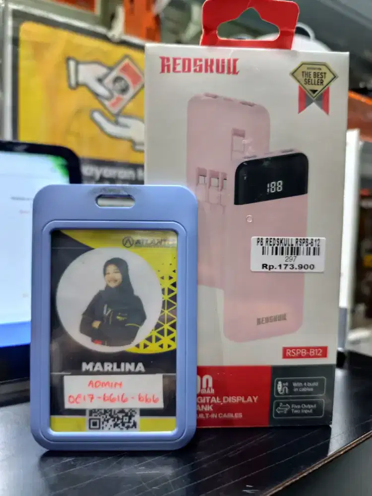 PB REDSKULL RSPB-A12 | ATLANTIS DAHSYAT