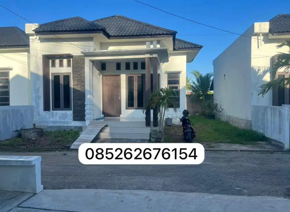 Disewakan rmh minimalis type 70 gp ateuk jawo perbatasan batoh