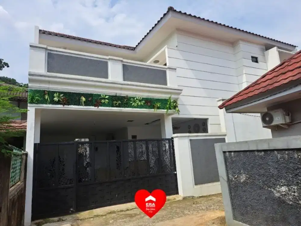 Rumah Cantik 5 Menit ke Pintu Tol Limo Depok