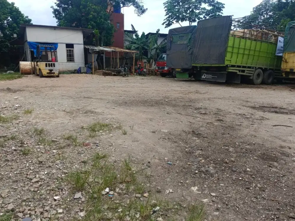 Dijual lahan dekat dengan pintu tol jatiwarna, Jalan Raya Hankam, Bekasi
