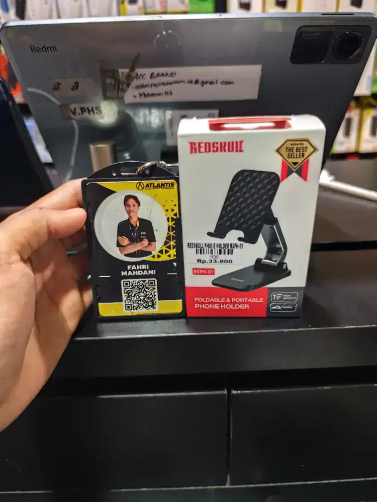 PHONE HOLDER REDSKULL RSPH-01