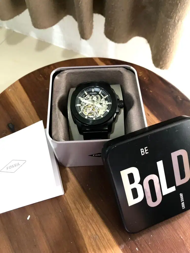 Jam tangan Fossil automatic