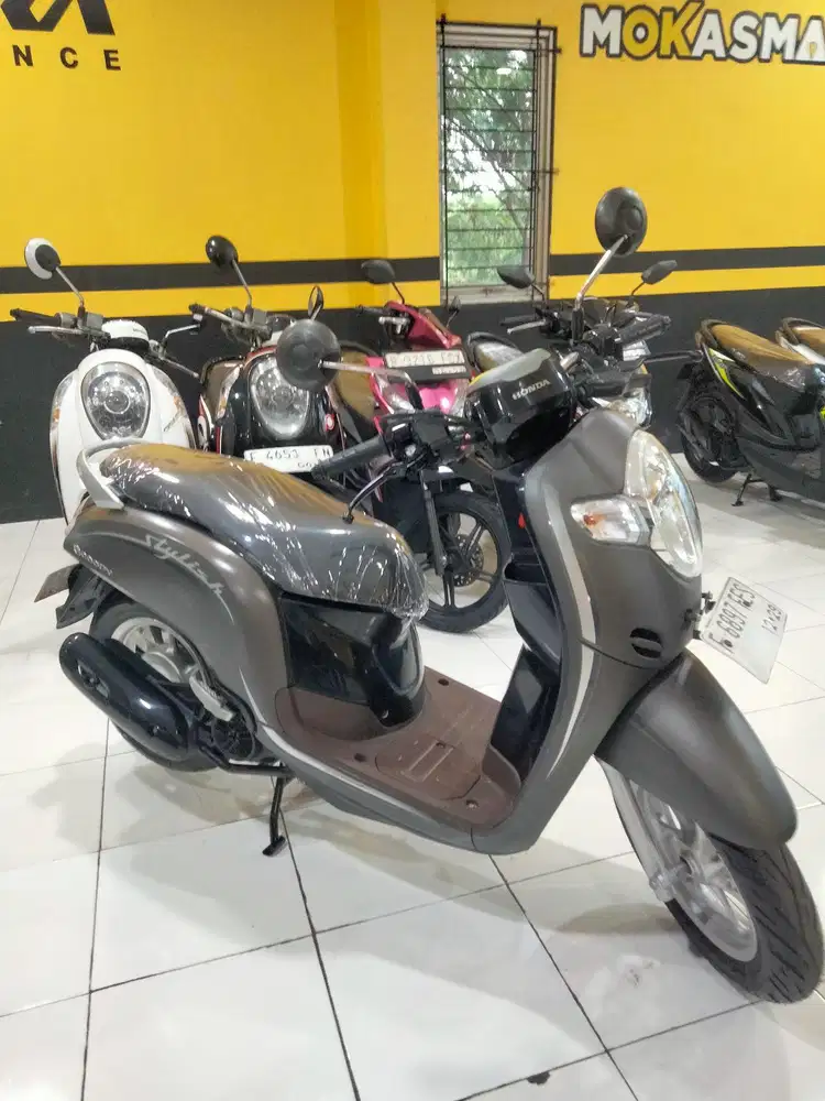 Scoopy stylish 2019