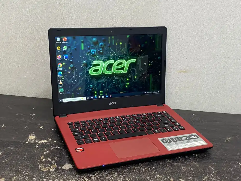 Laptop Acer Aspire  ES1-420 Amd A4-5000/Ram 4 GB/ HDD 500 GB