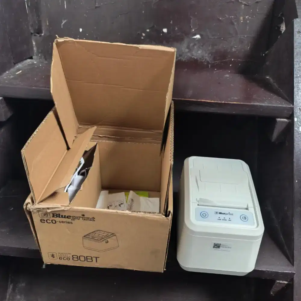 Printer Label Thermal Bluetooth 80mm Blueprint ECO 80BT — Like New