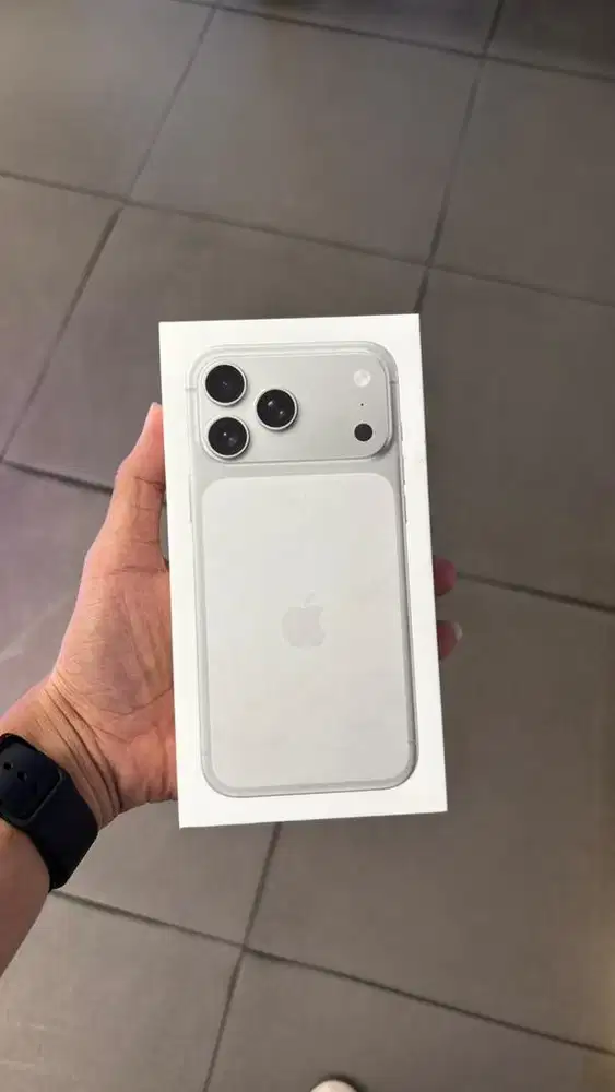 IPHONE 17 PROMAX SILVER 256 GB READY ❗️