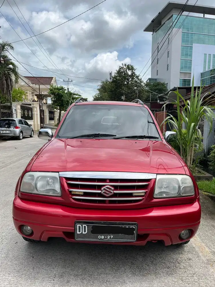 Suzuki Escudo 2002, cantik terawat