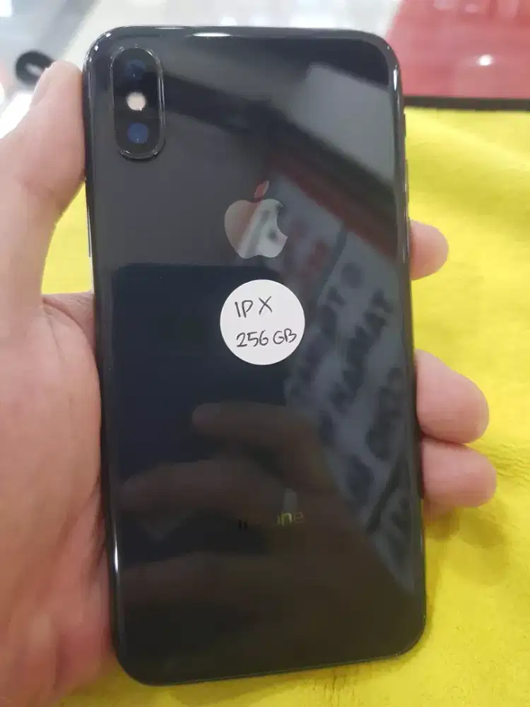 IPhone X 256 GB Black