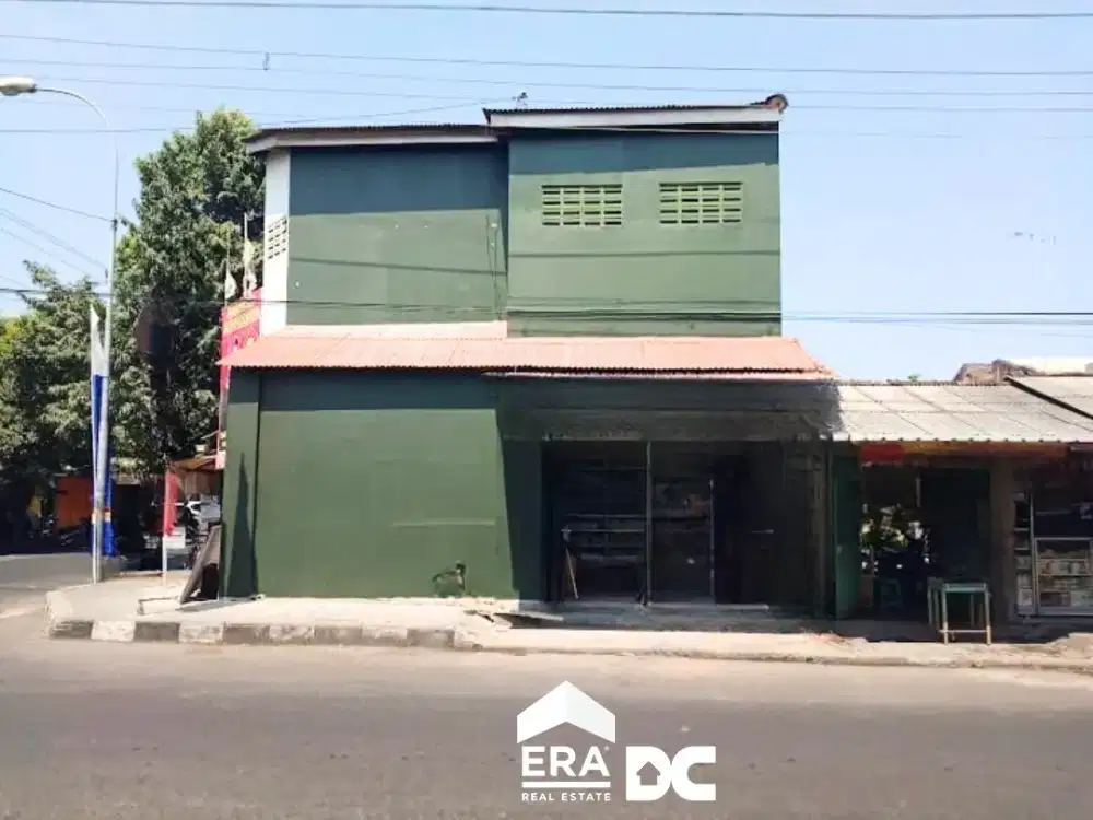 DIJUAL Ruko 2 Lantai Harga Murah di Jalan Wahid Hasyim Kudus Lokasi Strategis dan Ramai