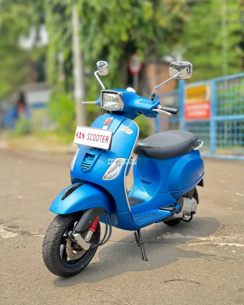VESPA S 125 3V 2016 TERMURAH